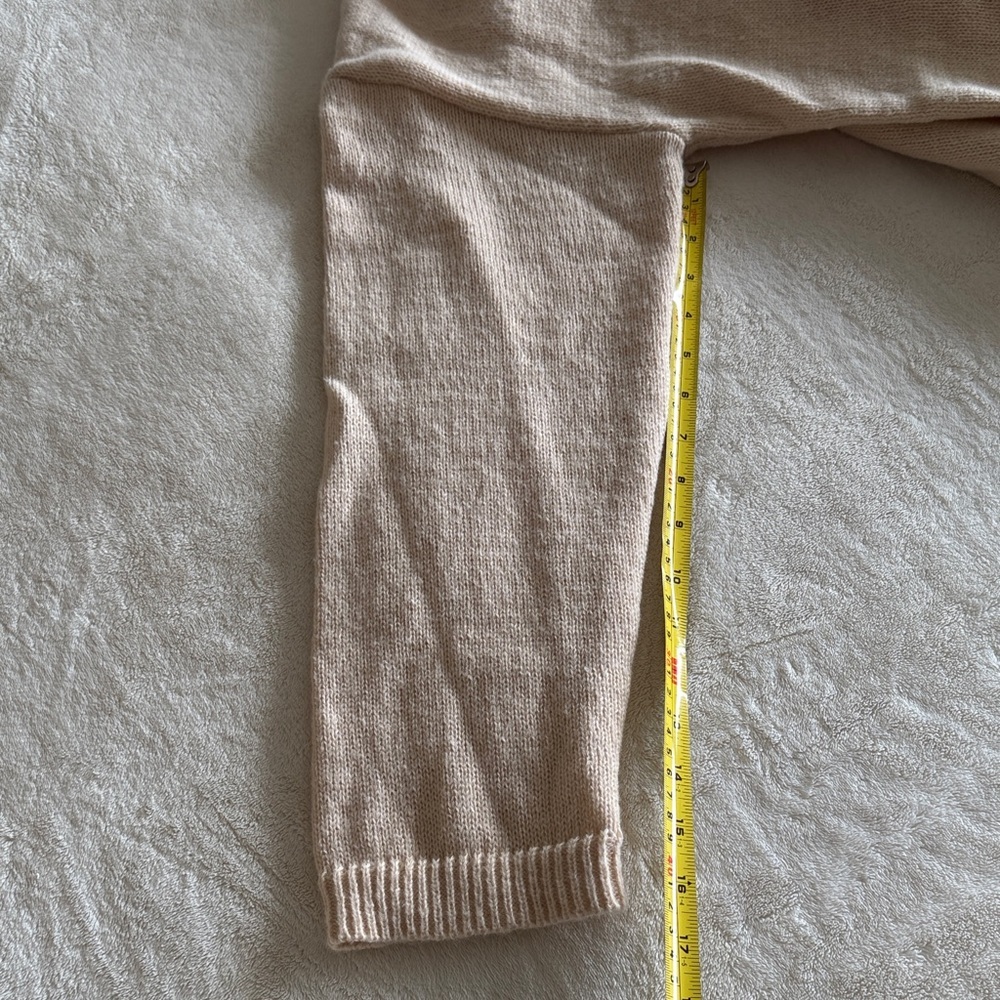 Women’s Cozy Knit Sweater Set in Light Beige - Picture 5 of 13